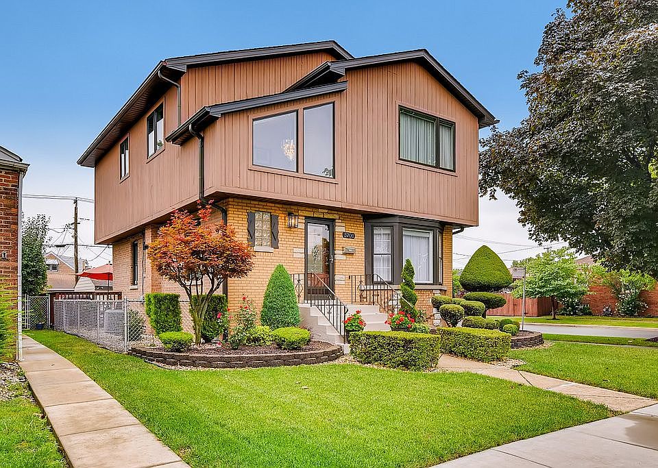 Front of the house