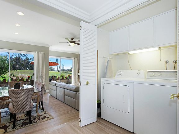 Sits on the golf course and is all on ground level. Please go to www.007Dunn.com for details.