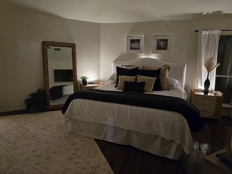 Master Bedroom at night