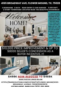 4165 Broadway Ave, Flower Mound, TX, 75028