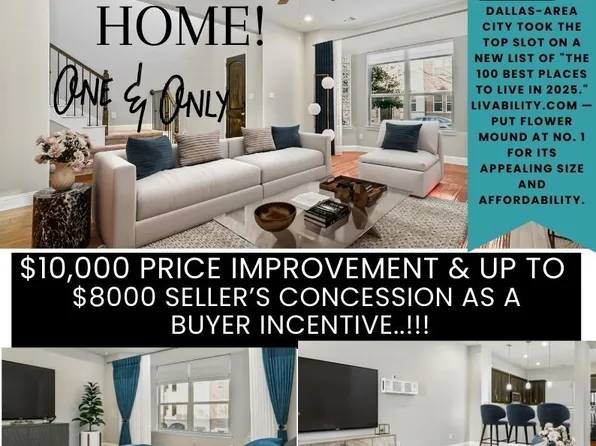 4165 Broadway Ave, Flower Mound, TX 75028