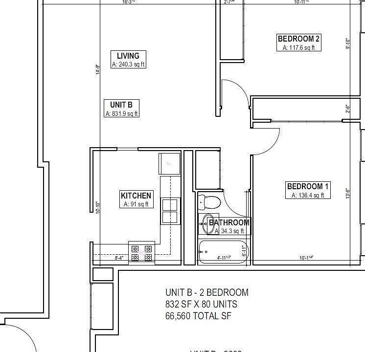 1st image of 2800 N Pine Grove Ave #1213