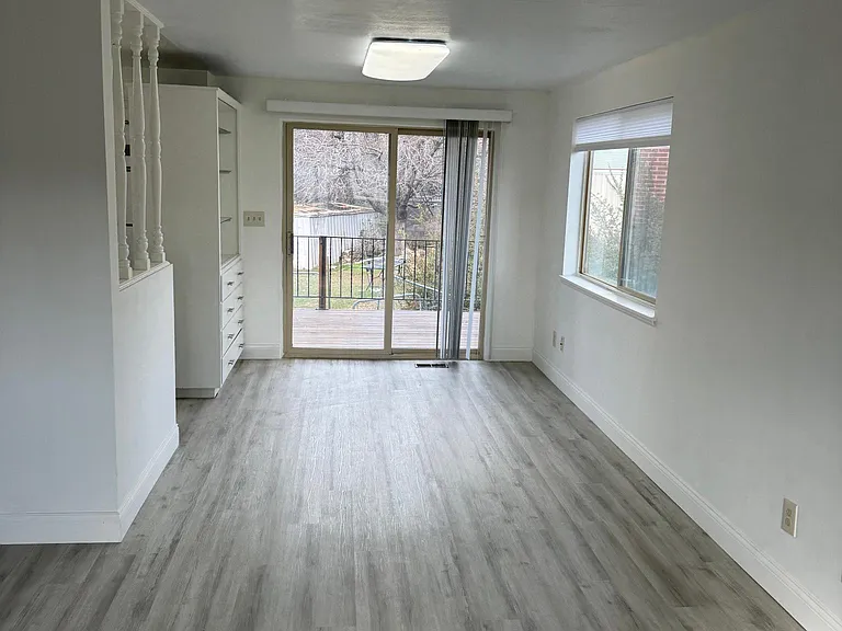 Upstairs Living Room/Dining Room