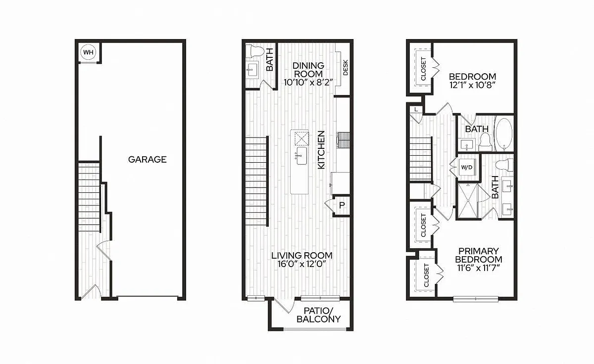 Floor plan TB1