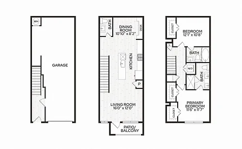 Floor plan TB1