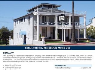640 S El Camino Real, San Clemente, CA 92672