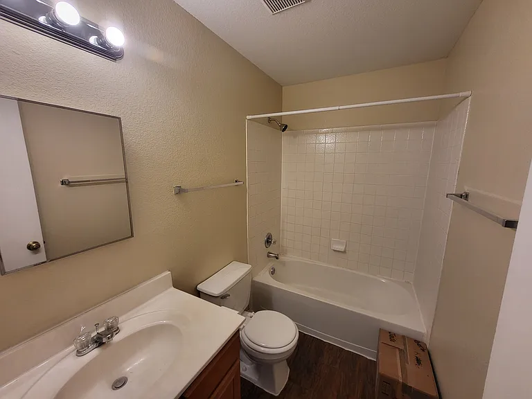 Hallway bathroom upstairs