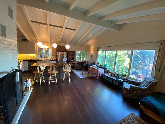 vaulted ceilings