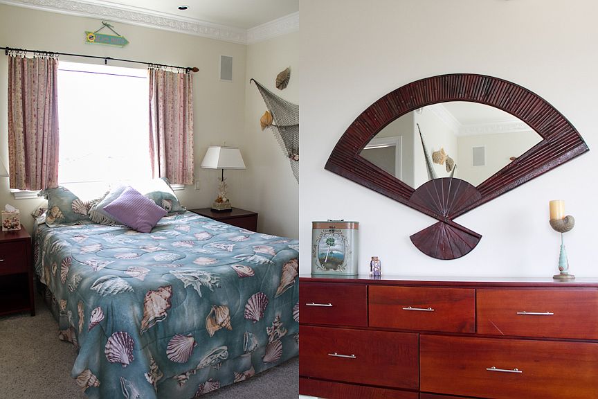 Bedroom for rent, bay and city view