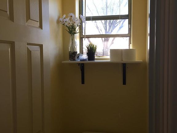 Master bath water closet