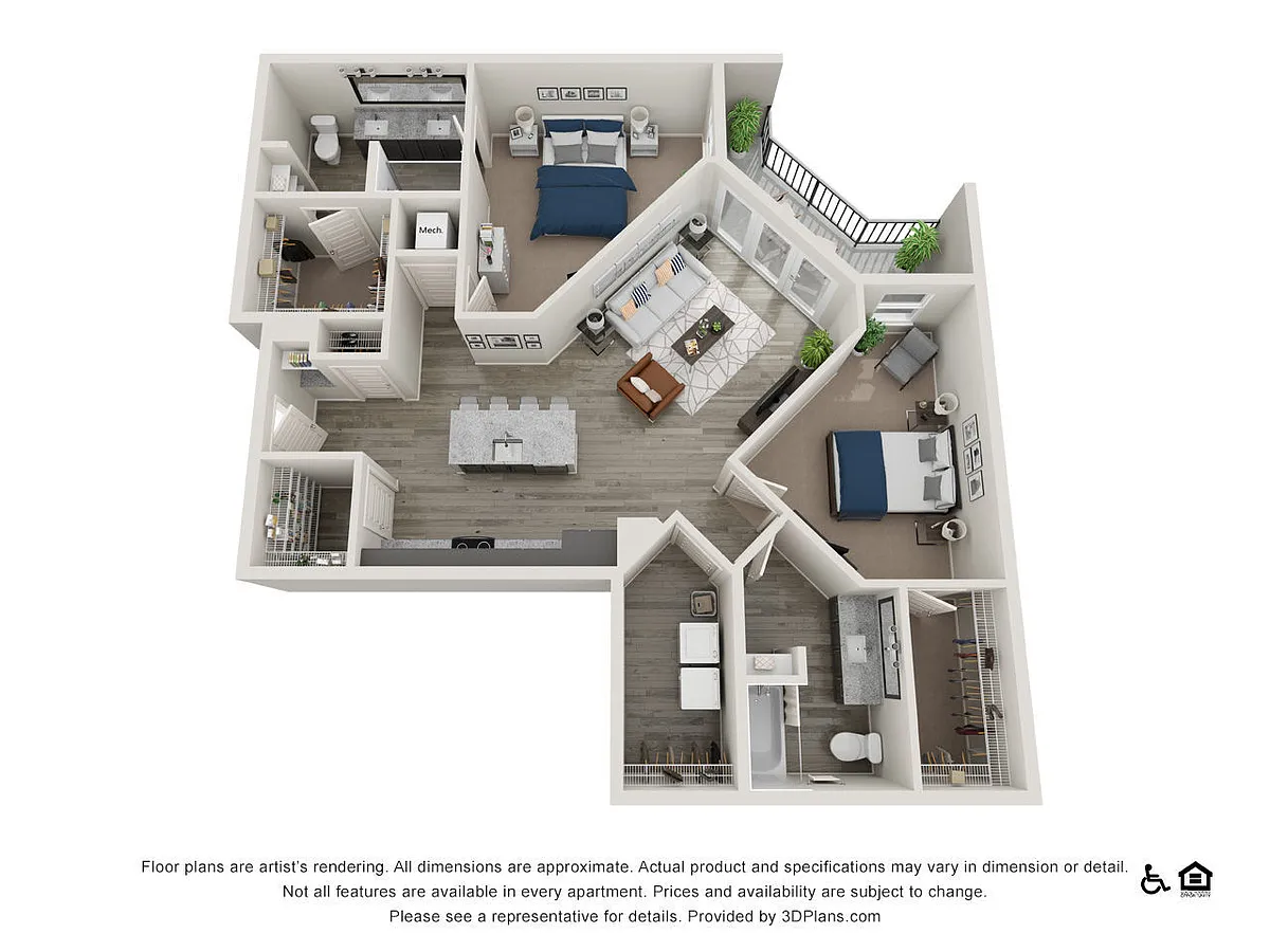 Floor plan B4