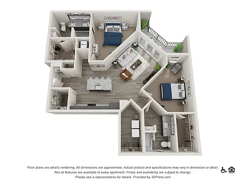 Floor plan B4