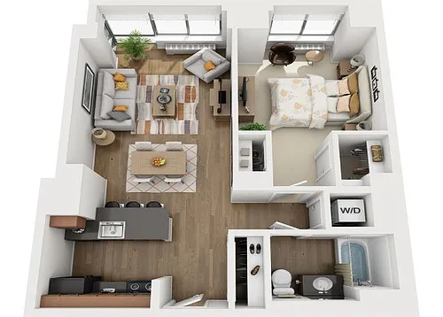 Floor plan Arriva