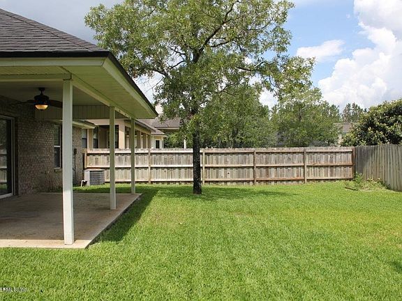 Back yard