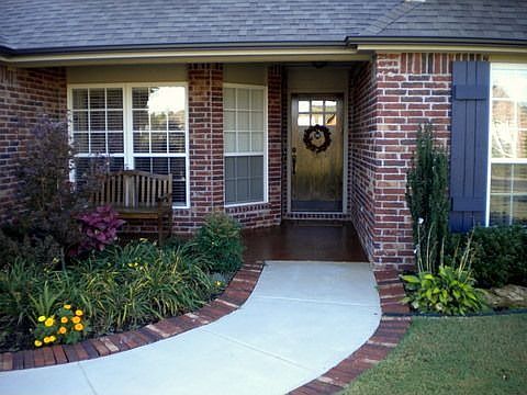 front walk