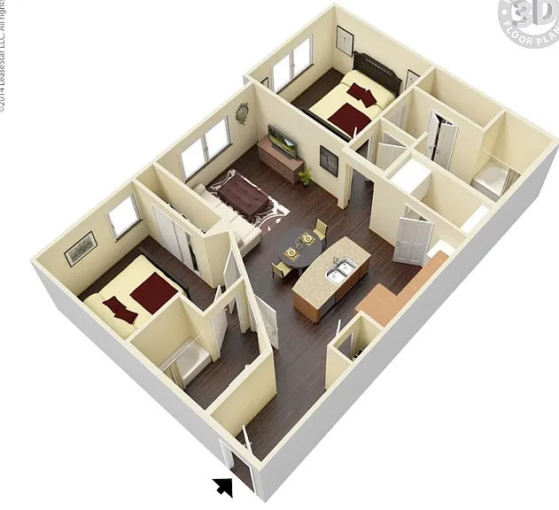 B1 Floorplan