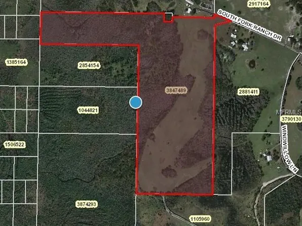 S Fork Ranch Dr, Clermont, FL 34714
