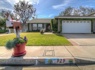 929 Helena Cir, Costa Mesa, CA 92626