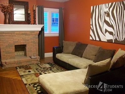 1 of 2 living rooms