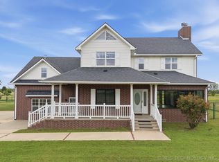 18880 S 270th Rd, Morris, OK 74445