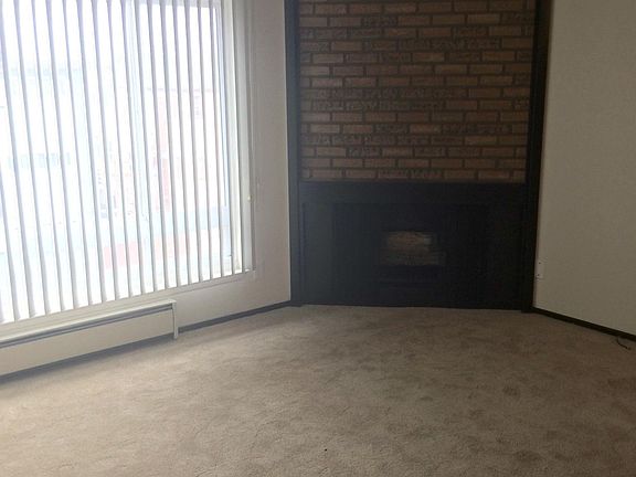 Fireplace in Living Room  