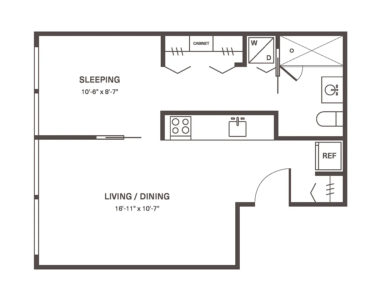 Floor plan M4