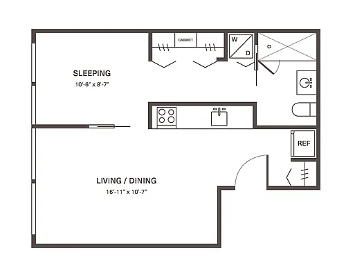 Floor plan M4