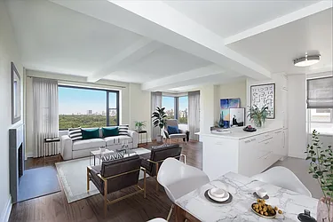 Rented by Central Park South Associates