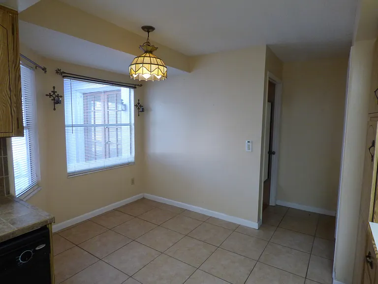 Breakfast nook