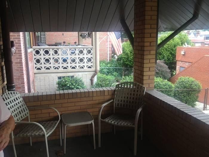 Private Back Porch