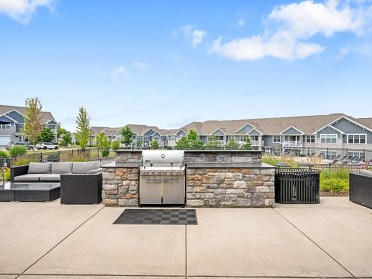 Drexel Ridge Apartments Grilling Station