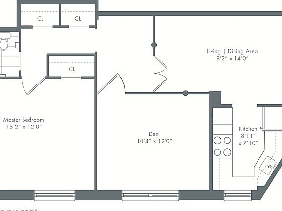 2nd image of 628 E 20th St APT Mf