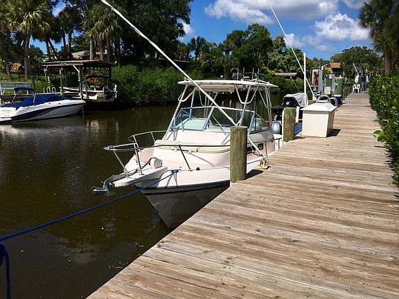 canal 5.5' mean tide