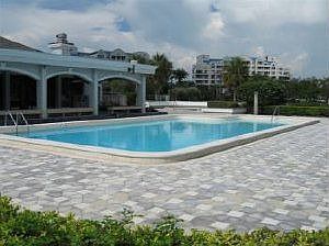 Olympic type pool at clubhouse