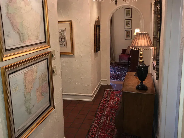 Hall to Living Room and 2 Bedrooms