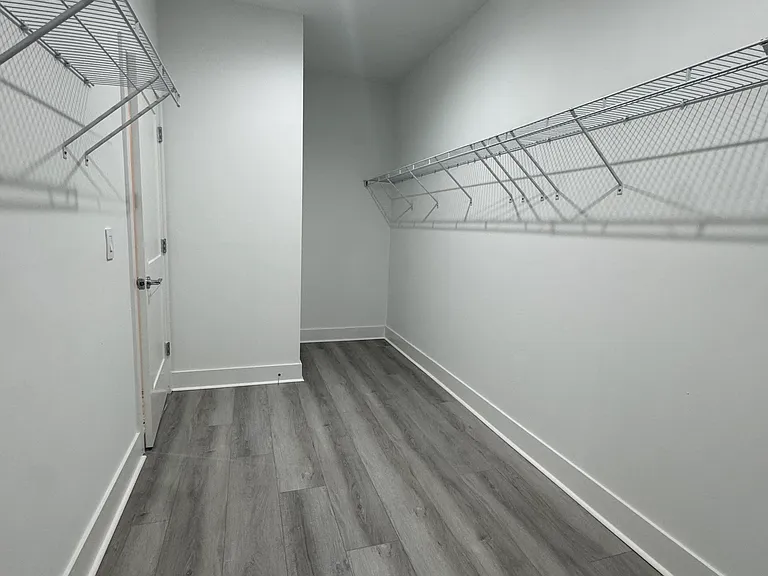 master bedroom walk in closet