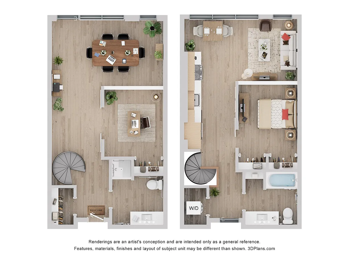 Floor plan 2E