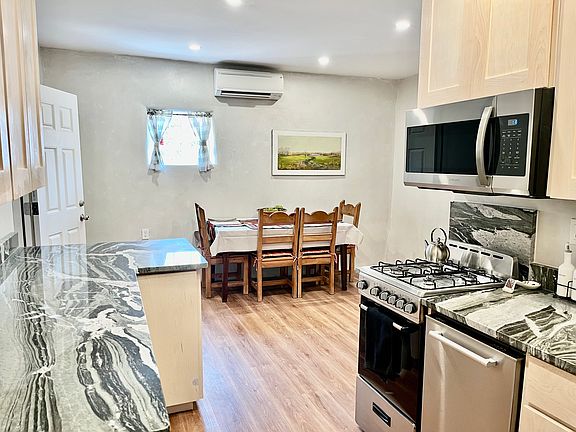 View of dining from the kitchen