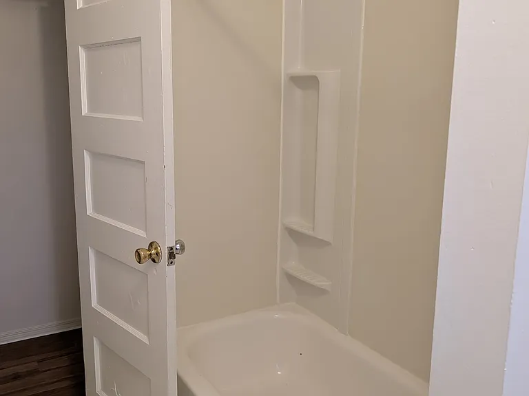 Second floor bathroom