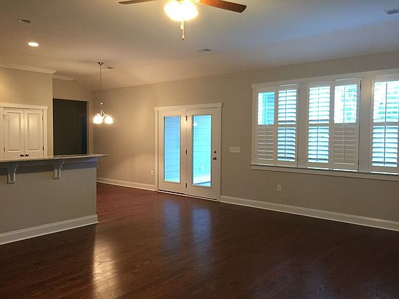 Living Room into Kitchen