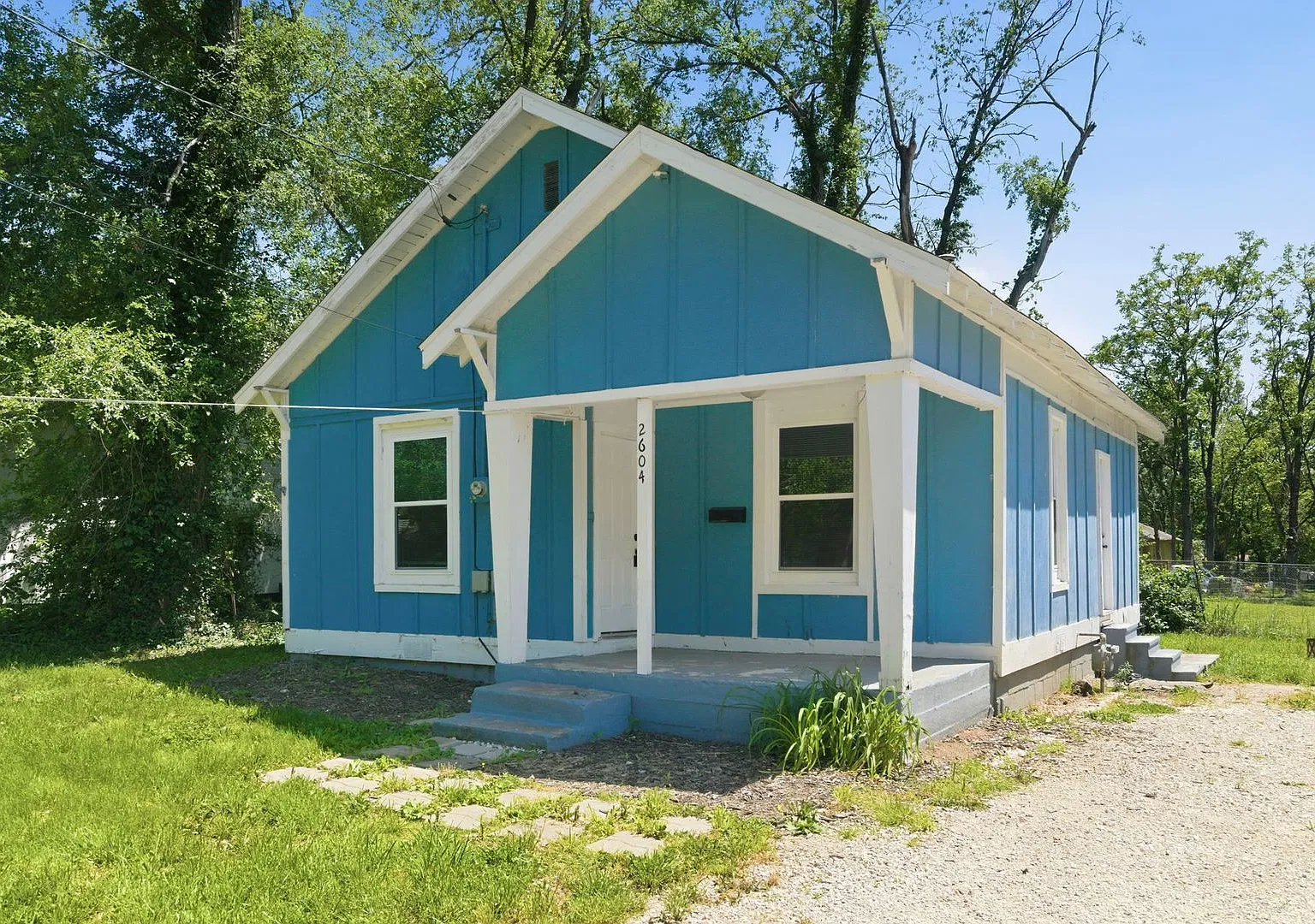 Charming & Move-In Ready! Updated 2-Bedroom Home with Covered Front Porch! — Photo 1
