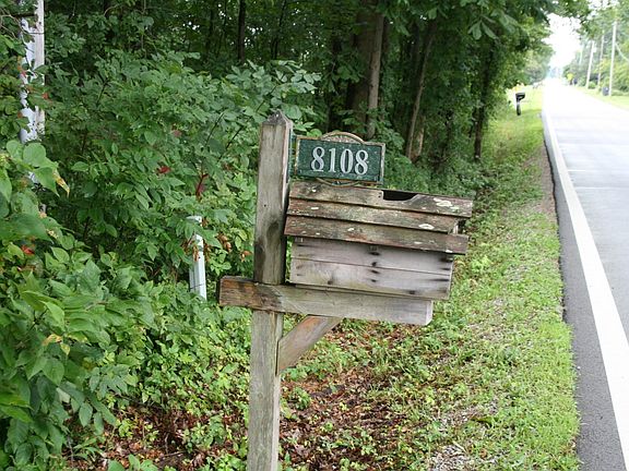 enter at mailbox