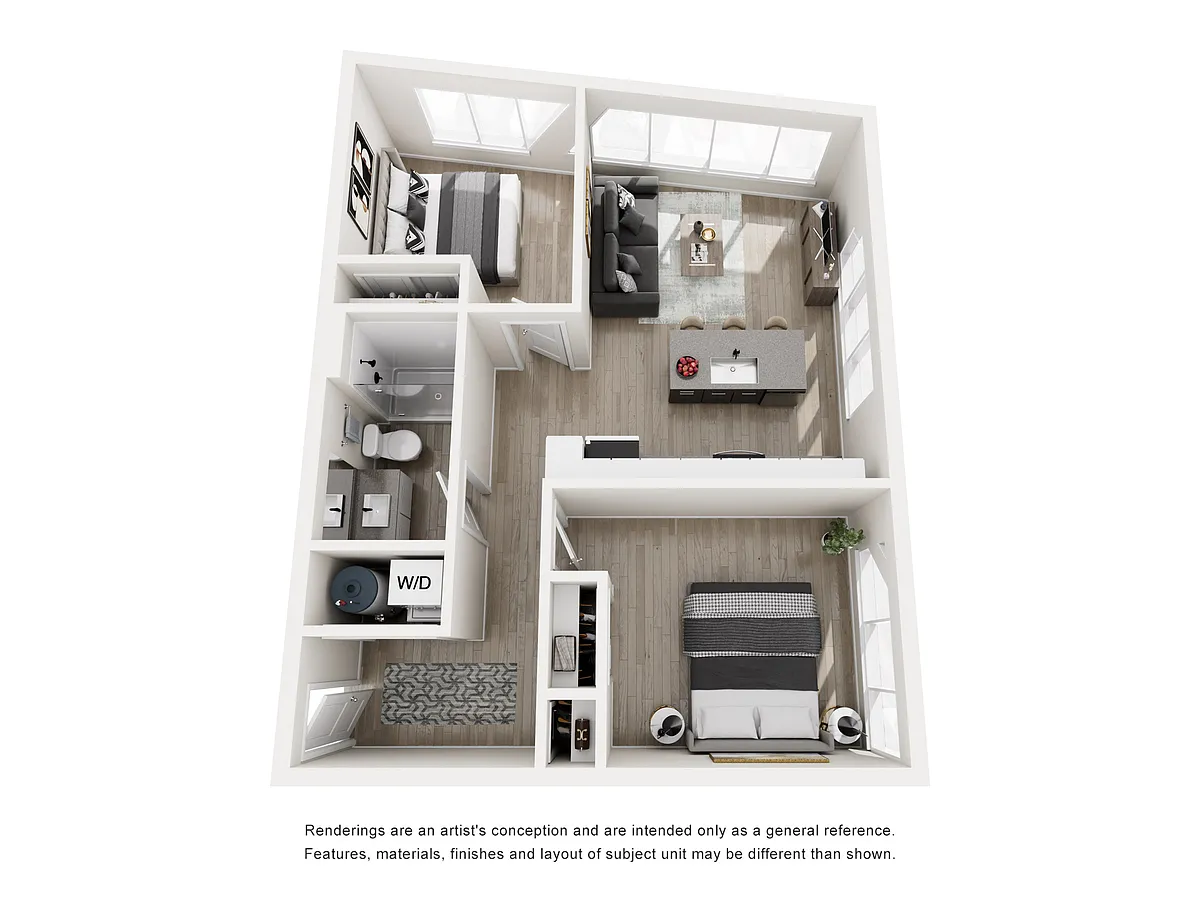 Floor plan Circuit 1A
