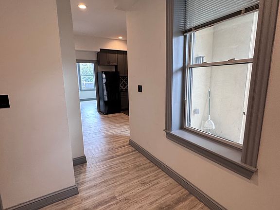 Entering the kitchen area