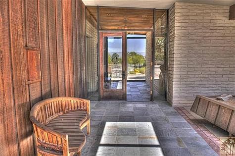 Front Entrance. Double glass doors with view all the way through to exterior entertainment areas