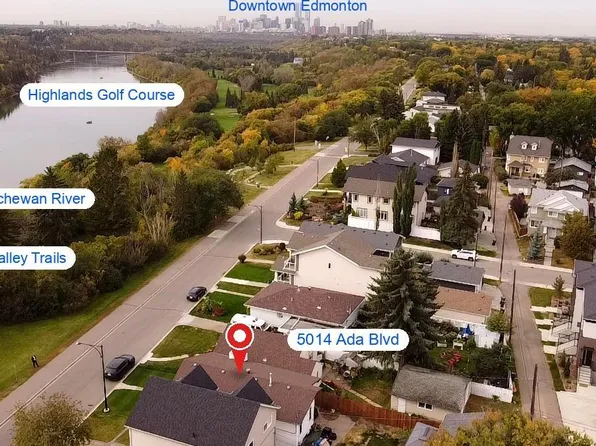 5014 Ada Blvd NW, Edmonton, AB T5W 4N2
