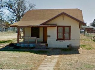 506 E Oliver St, Stamford, TX 79553