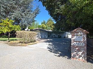 15422 Lone Hill Rd, Los Gatos, CA 95032