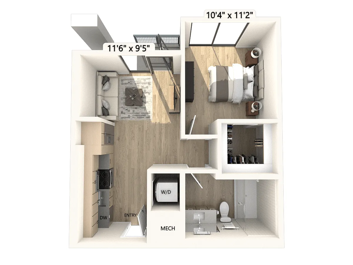 Floor plan A1