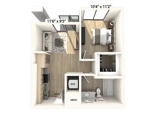 Floor plan A1